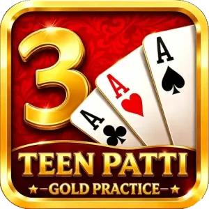 Teen Patti Gold Practice app icon